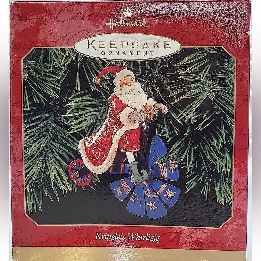 Hallmark Keepsake Ornaments: 1999 Kringle’s Whirlgig!